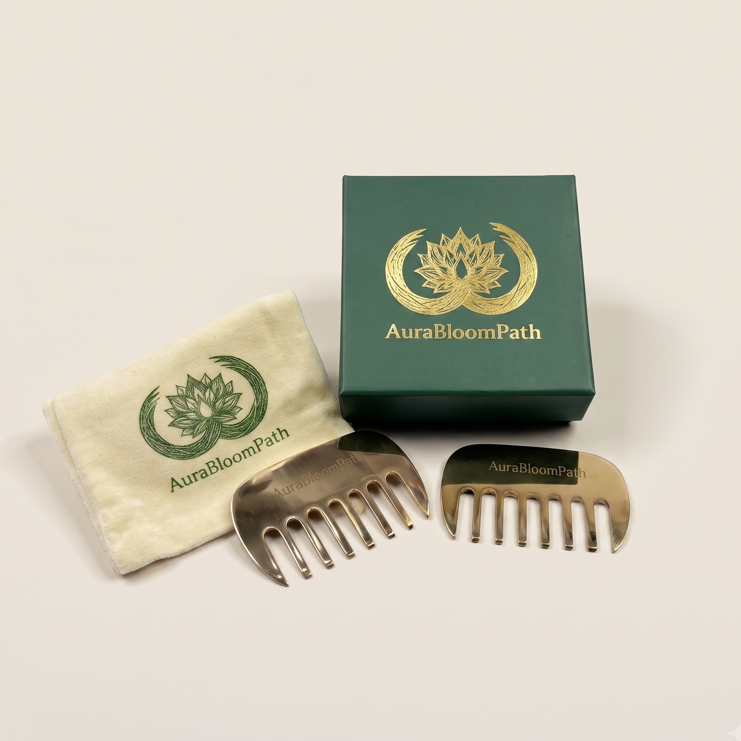 The 2-in-1 Kansa Facial Wand
