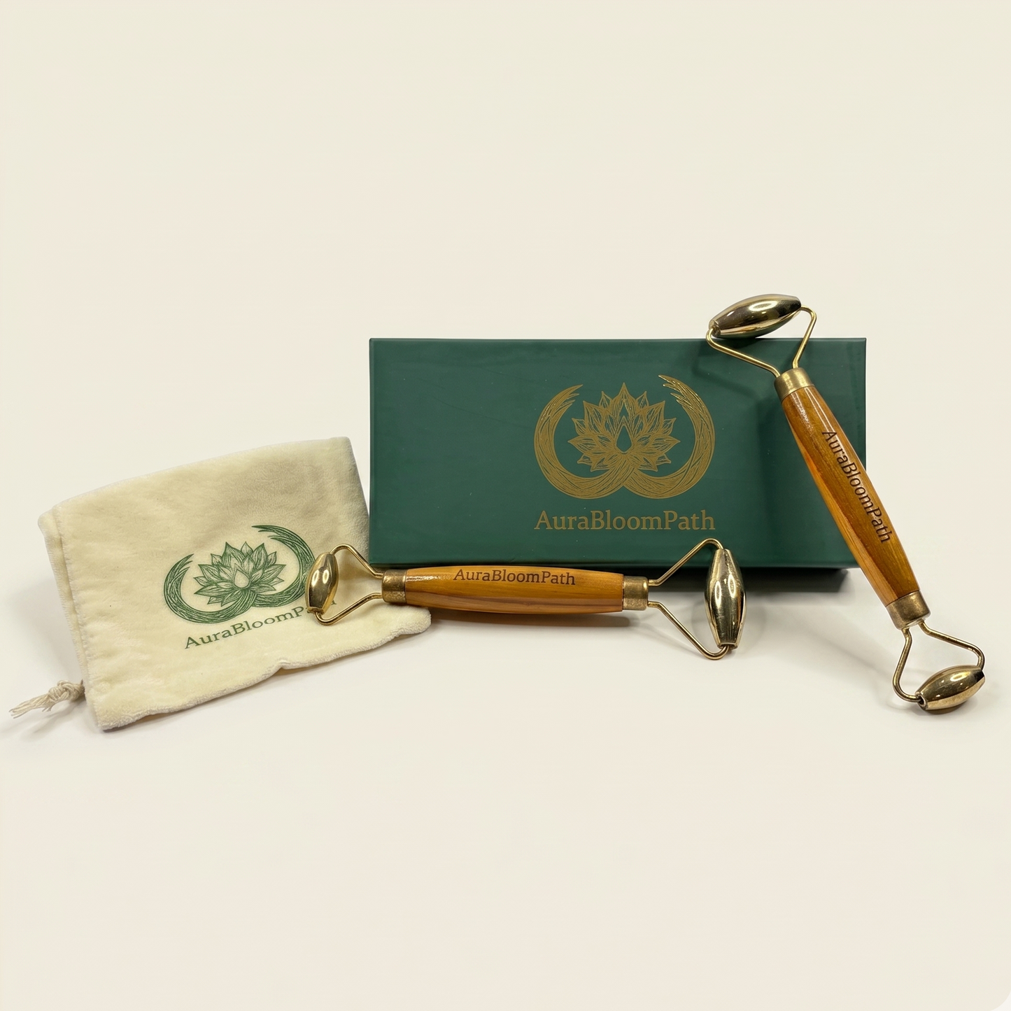 The Kansa Facial Roller