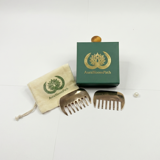The Kansa Scalp Comb 