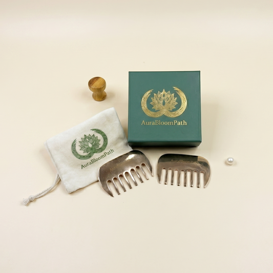 The Kansa Scalp Comb 