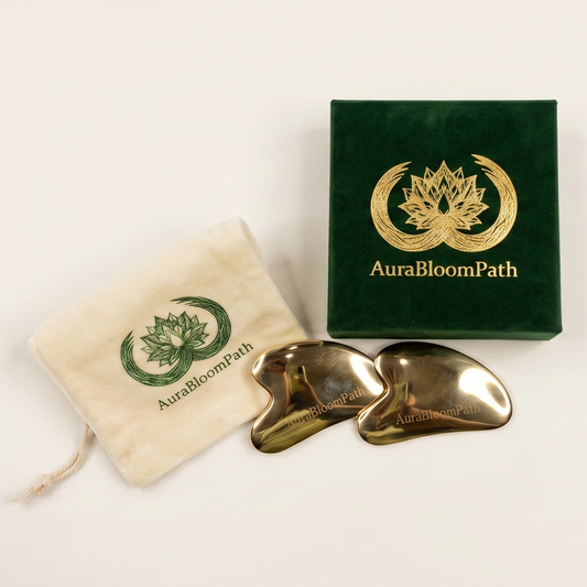 The Sculpting Kansa Gua Sha