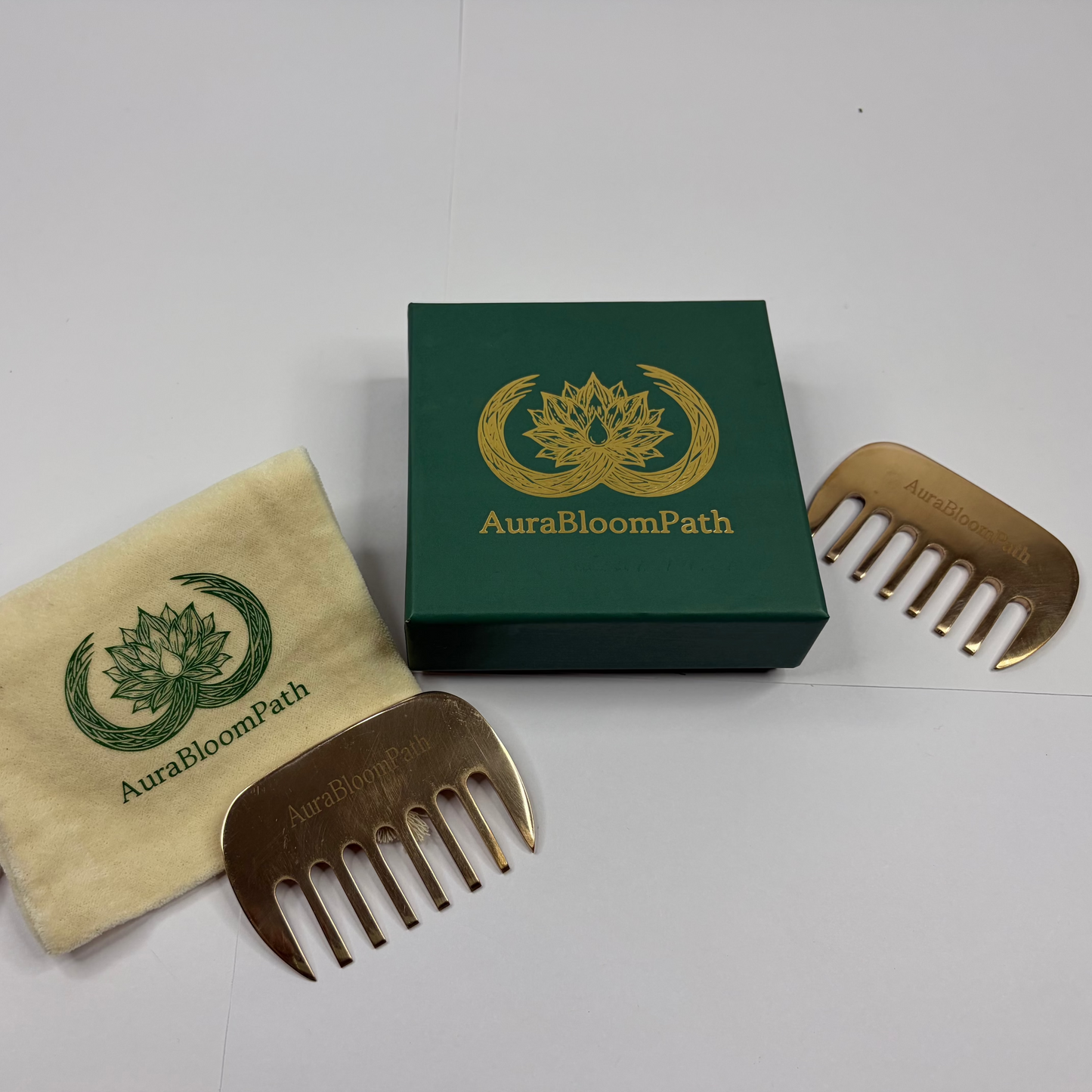 The Kansa Scalp Comb 