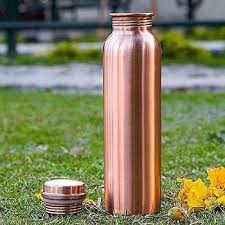 The Pure Copper Tongue Scraper (Single-Handed) 